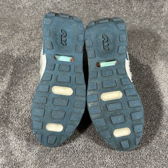 Nike Air Max Pre-Day SE Low Sun Club Men’s Size 10.5 Wolf Gray Rift Blue Shoes - Picture 9 of 12